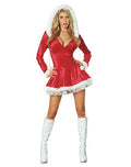 Sexy Santa Sleigh Belle Costume 8601XS-8601L