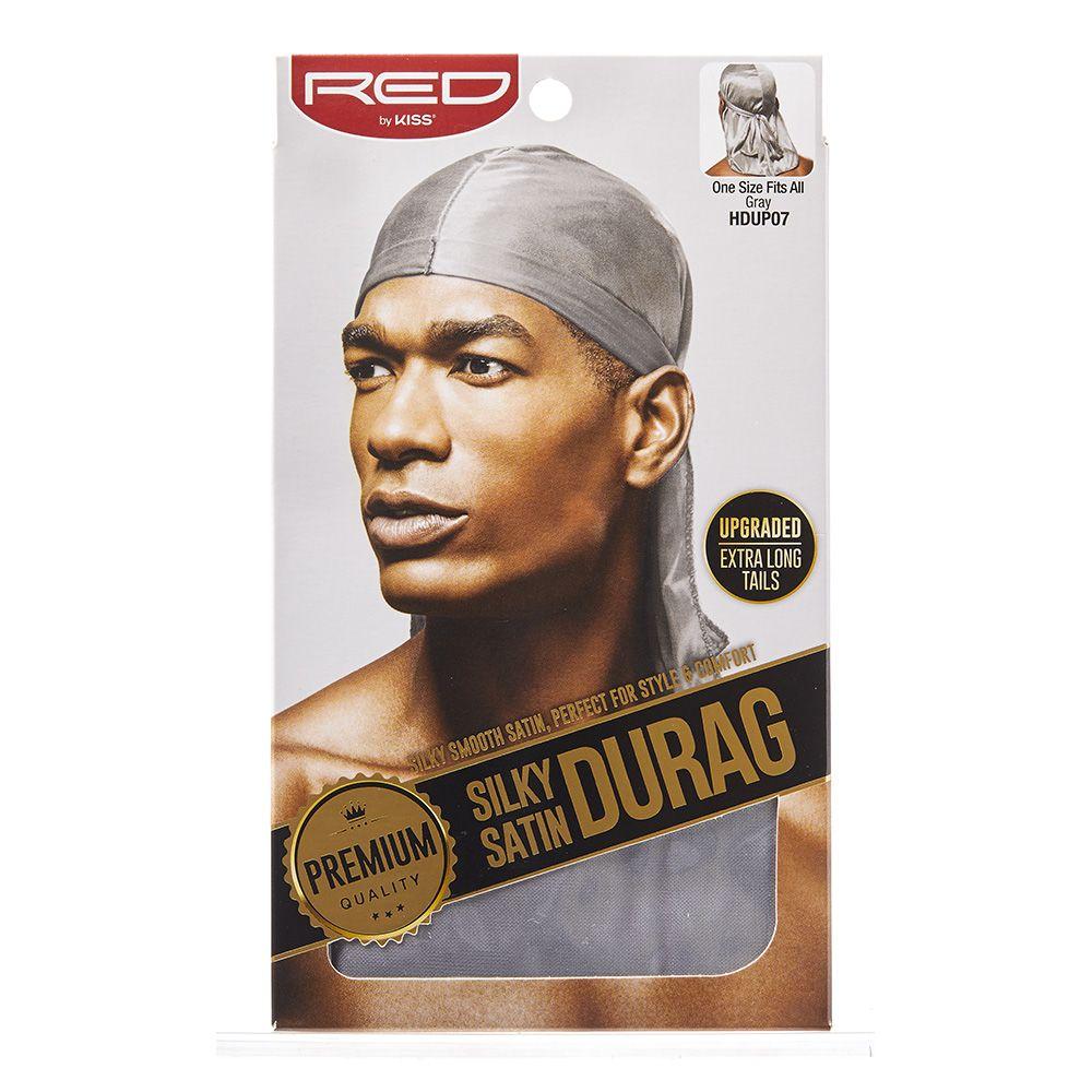 Du-Rag Silver/Gray 12 PACK 6642