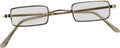 Square Santa Glasses 7201