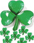 12 PACK St. Patricks Day 2" Shamrock Pins 6694