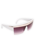 White Lady Diva Sunglasses 1142