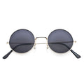 John Lennon Glasses Black/Smoke 1094
