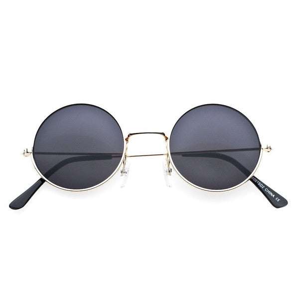 John Lennon Glasses Black/Smoke 1094