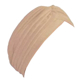 Tan Turban Head Cover Hat 5974