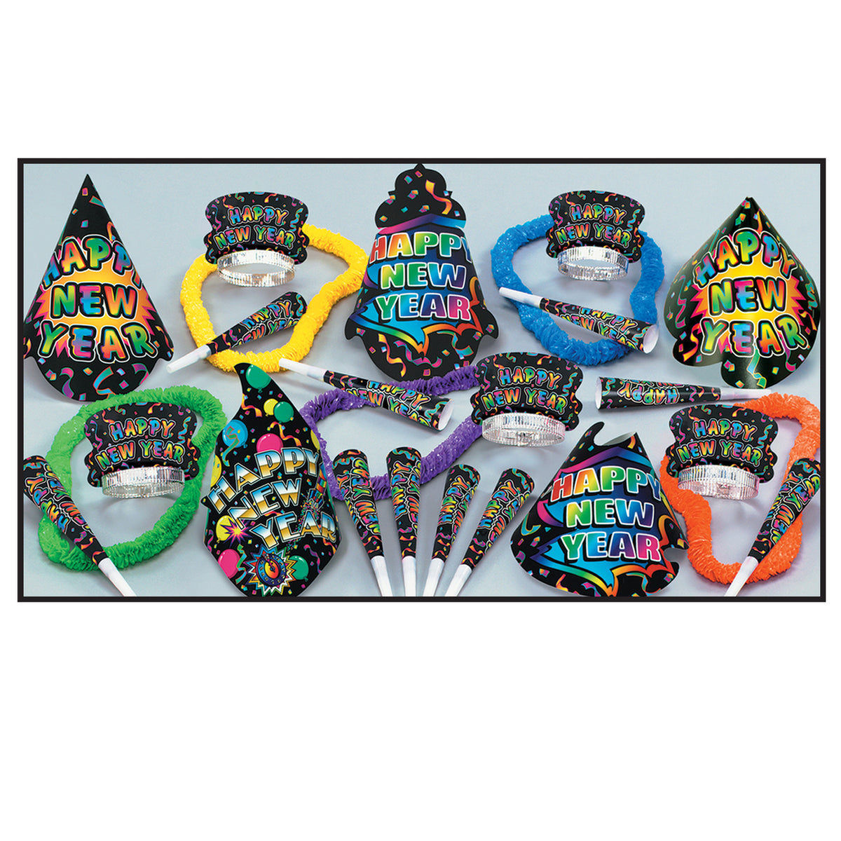 New Years New Yorker Party Favors 3890
