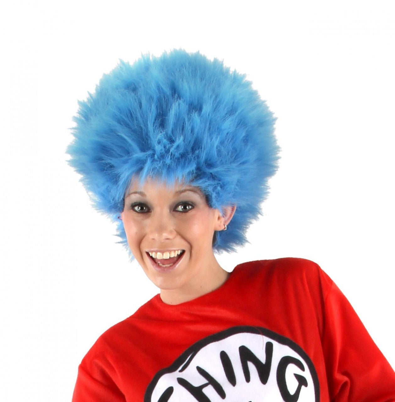 Thing 1 and Thing 2 Wig 6094