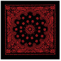 Trainmen Bandana Black/Red 1980