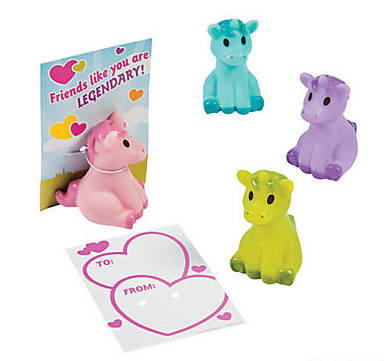 Valentines Day Unicorn Cards | Exchange Cards | 12 PACK 20008