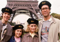 European Vacation, Berets, Customized or Monogrammed Custom Beret, Pick Your Color and Custom Text  100% Wool (Fonts in Picture Gallery)