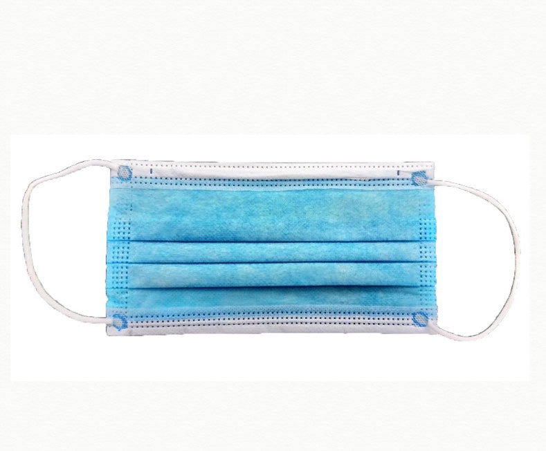 Dust Masks | Disposable Face Masks | 50 PACK 70001FM