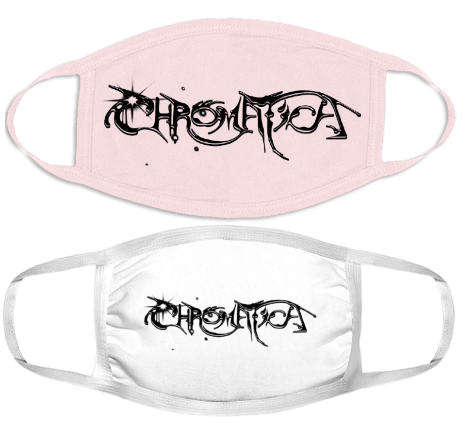 Gaga Chromatica Mask |  Cotton Face Mask | Adult  Double Ply Soft Cotton