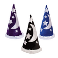 Wizard Hats Mix Colors 12 PACK  1435A