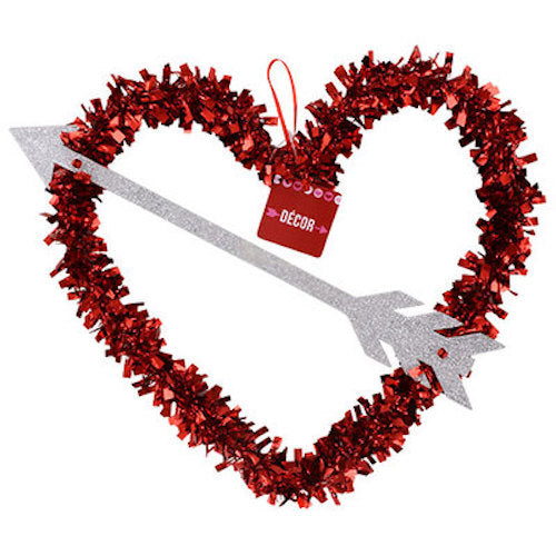 Valentine Wreath | Heart Shaped Wreath | Heart Wreath | 17004