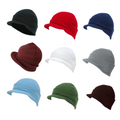 Beanie Visor Hats Bulk |   12 PACK MIX COLORS 588800