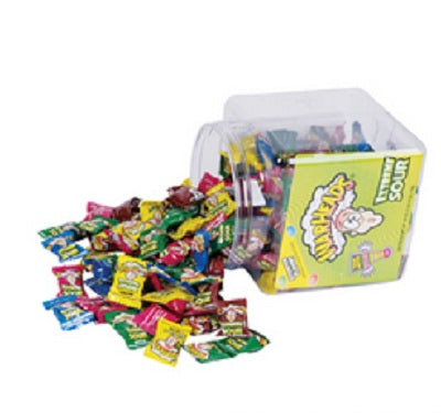 Warheads Extreme Sour Jar Bulk 240 Ct 11082
