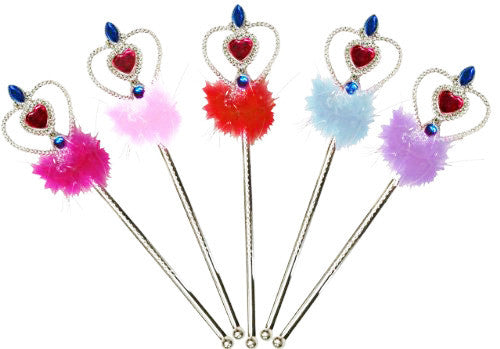 12 Pack Fairy Wands Mix Colors 1645