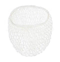 12 PACK White Crochet Hair Snood 6626