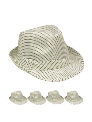 Customized Felt Fedora Hats | Quality + 13200F 4 Color Options Adult Size