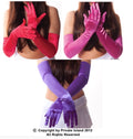 Wholesale Satin Gloves |   22" Opera Gloves 12 PACK 1210A