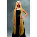 Extra Long Rapunzel 60 Inch 5 FEET Blonde Wig 6025