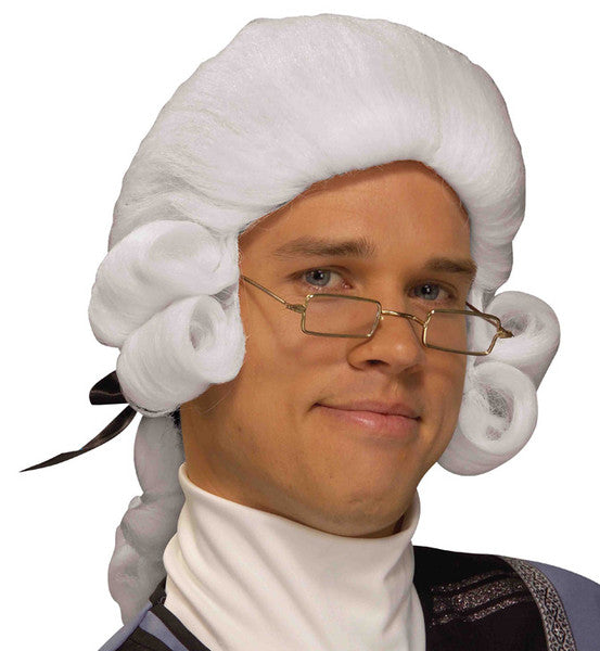 Colonial Man Wig 6068