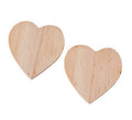 Wood Mini Hearts | Design Your Own | 50 PCS 2" 20006