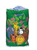 Safari Goody Bags Zoo Animal Treat Bags 12 PACK 3883