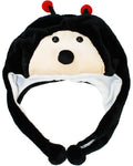 Ladybug Hat Plush Animal Hat  5507