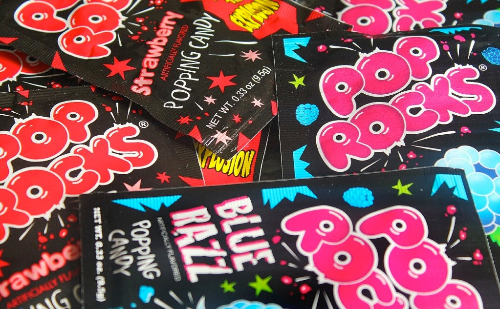 Pop Rocks Candy Bulk Mixed 12 Count 11016