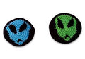 Alien Hacky Sack 9145
