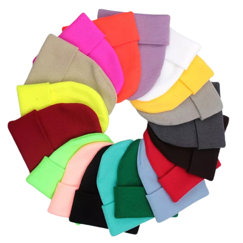 Mens Beanie Hats | Beanies For Men | Mixed Colors 12 PACK 5730