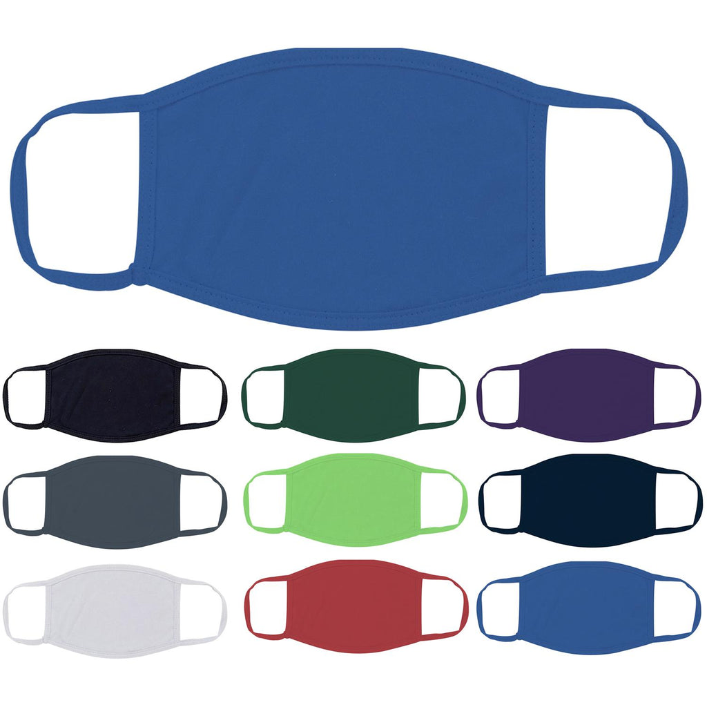 Orange Face Masks Cotton |  12 PACK | Adult Size Double Ply Soft Cotton 134O