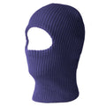 12 PACK Navy Blue  One Hole Knit Ski Mask 3068NB