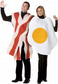 Bacon and Eggs Couples Costume