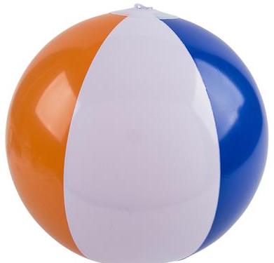 BEACH BALLS BULK | 16"  LARGE STANDARD SIZE COLORFUL 9045SD 12 PACK