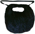 Black Standard 6" Inch Beard and Moustache 1690 12 PACK