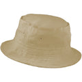 Fisherman Bucket Hat Beige 22.5" Standard Adult 5822