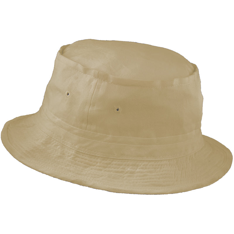 Fisherman Bucket Hat Beige 22.5" Standard Adult 5822