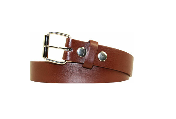 Brown Child Belts Bulk | 12PK For Buckle Mix Sizes w/ FREE BUCKLES 2910A