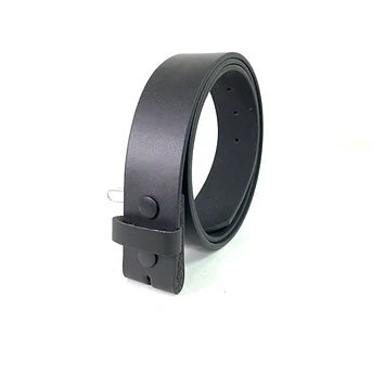 Black Buckleless Belts Wholesale | ADULT 12 PACK Mix Sizes 2321A