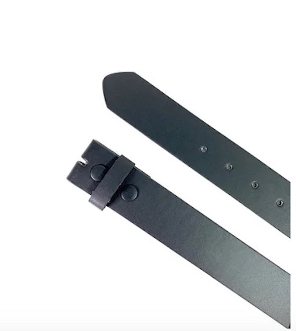 Black Belt For Buckles | ADULT S, M or L 2320A