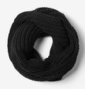 Wholesale Black Scarf | Concord Knit Infinity Scarf | 12 PACK 2044D