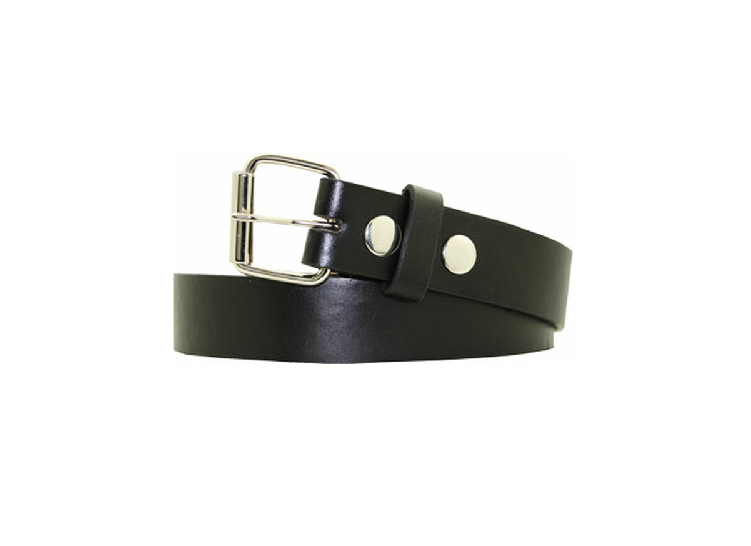 Kids Belt For Buckles | Black 12 PACK  w/ FREE BUCKLES 2905A