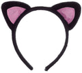Black Cat Ears Headband 12 PACK 16770