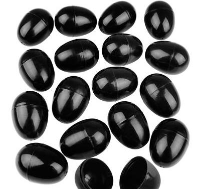Black Easter Eggs | 2000 PCS 1863BLA