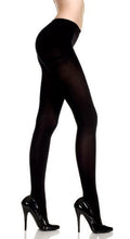 Super Control Top Opaque Black Tights 12 PACK