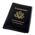 Passport Cover Black 3041