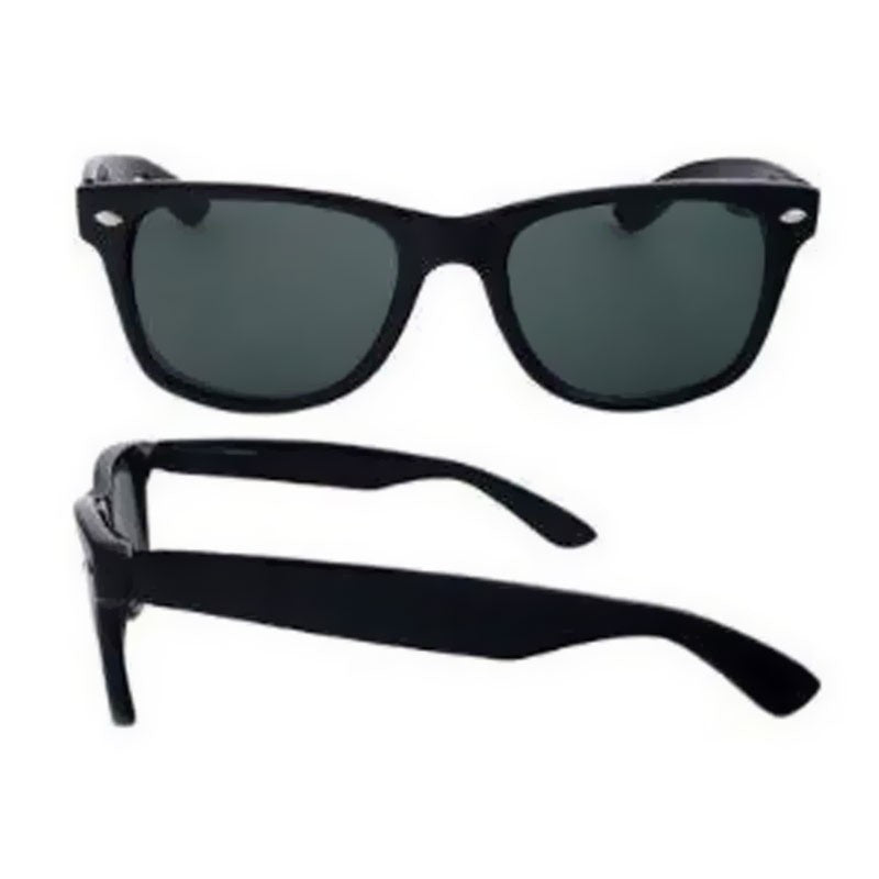 Black Sunglasses Iconic 80's Style  - Adult Style 1051A