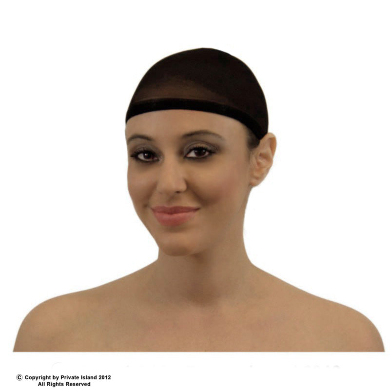 Black Wig Cap 20 PACK 216