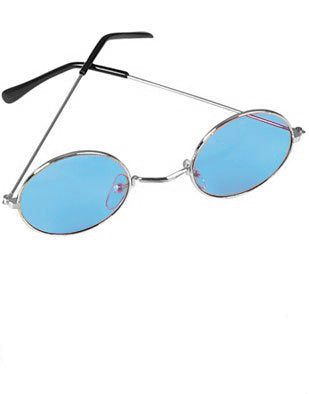 Hippie Sunglasses Blue 1096